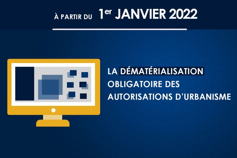 Dématérialisation urbanisme Dématérialisation urbanisme