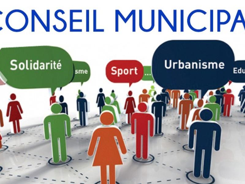 Prochain conseil municipal