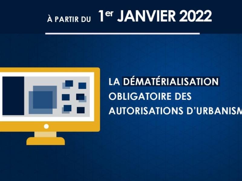 Dématérialisation urbanisme